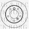 BORG & BECK BBD5778S Brake Disc